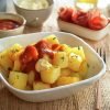 Patatas Bravas o alioli