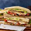 Sandwich club pollo